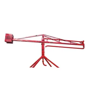 Wholesale high quality 18M easy move concrete placing booms and concrete spreader