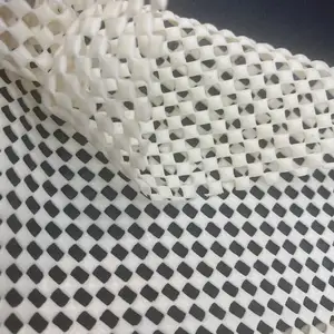 400GSM Anti kayma PVC masa örtüsü altlığı ayarlanabilir boyutu köpük Mat çay masası kumaş Anti-Skid halı pedi tutucu masa mat