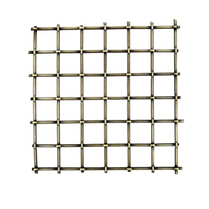 Serrure à mailles rigide en acier inoxydable Grille en treillis métallique sertie pour <span class=keywords><strong>cloison</strong></span> de garde-corps - Product Image 5