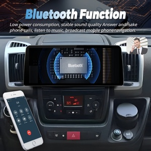 Radio con Pantalla de 12.3 Pulgadas, Reproductor de Video para Auto con Android 15, Estéreo para FIAT Ducato 2006-2017, GPS, Multimedia, Carplay, Unidad Principal - Product Image 3