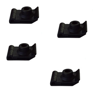 <b>Car</b> Fender Inner Lining Plastic Nylon <b>Clip</b> K72 28.7x18.9mm For Repair Replacement Auto Fastener - Product Image 4