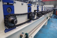 Máquina Formadora de Paneles Metálicos de Una Sola Capa de Alta Calidad, Máquina Formadora de Bobinas de Acero Corrugado y Glaseado para la Fabricación de Tejas