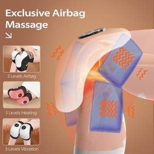 Bantalan lutut ekstrusi tanpa kabel, pemijat rumah dan luar ruangan fisioterapi - Product Image 3