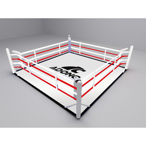 AIDONG Professional Fight Competition Wrestling Muay Thai MMA Pliable Portable <span class=keywords><strong>Mini</strong></span> Floor Pliable Boxe Anneaux <span class=keywords><strong>de</strong></span> boxe - Product Image 4