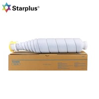 Cartouche de toner compatible Starplus, directement de l'usine, TN710 pour Konica Minolta Bizhub 600/601/750/751, impression de haute qualité premium