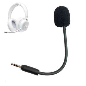Remplacement 3.5mm <span class=keywords><strong>Jack</strong></span> <span class=keywords><strong>Casque</strong></span> Microphone col de cygne Gaming Boom Mic pour <span class=keywords><strong>logitech</strong></span> G735 - Product Image 1