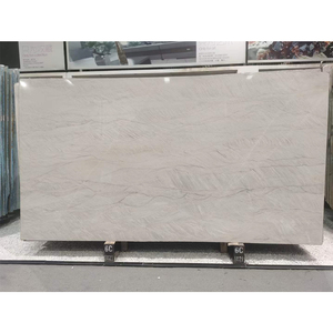 Mármol Blanco Galaxy, Natural, Pulido, en Losa Grande, Moderno, Impermeable, para Encimeras de Hotel, Tocadores, Islas de Cocina, Mesas de Comedor - Product Image 1