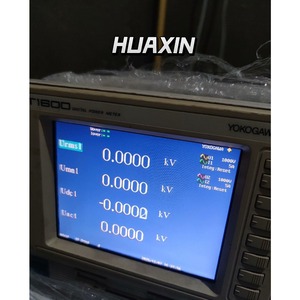 โยโกะกาวะระบบมิเตอร์วัดพลังงานดิจิตอล WT1600แบบเดี่ยว760101 02-C2 50A 600โวลต์ที่ใช้ -- HX1 - Product Image 4