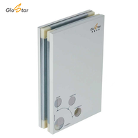Panneau en laine de roche GloStar sur mesure 50mm/75mm/100mm d'épaisseur, ignifuge, imperméable et sans poussière pour salle blanche
