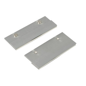 Kit d'accessoires pour rouler des cigarettes HermitCrab, en aluminium poli, design minimaliste, étui de rangement durable, forme spéciale - Product Image 3