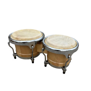 Bán Buôn Bongo Trống 7.5 Inch Và 8.5 Inch Congas Gỗ Bộ Gõ Nhạc Cụ Bongo Cho Trẻ Em Người Lớn Người Mới Bắt Đầu - Product Image 1