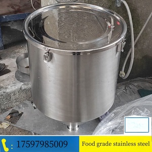 Tolva de cono de acero inoxidable embudo de cono de acero inoxidable tolva máquina de llenado - Product Image 6