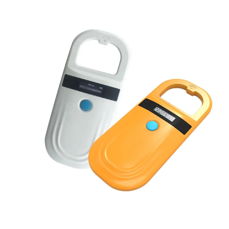 FDX-B животных pet бирка RFID портативный сканер чип-ридер для домашних собак кошек лошадь ветеринарной клиники