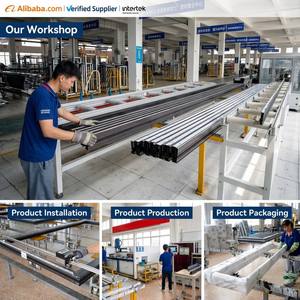 <span class=keywords><strong>Puerta</strong></span> Corredera de Patio de <span class=keywords><strong>Vinilo</strong></span> Blanco UPVC, <span class=keywords><strong>Puerta</strong></span> Corredera de Vidrio de Plástico Anti-UV de Alta Eficiencia Energética para Balcón o <span class=keywords><strong>Terraza</strong></span> Exterior - Product Image 4