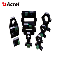 Acrel-Sensor de corriente de efecto Hall, transmisor de corriente de bucle abierto, entrada DC 50A/100A/200A/300A/500A, salida 4-20mA