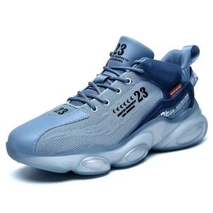 Nouvelle tendance printemps/été 2025, chaussures de sport pour homme de grande taille, chaussures de sport pour papa, chaussures de course pour étudiants, fermeture à lacets, antidérapantes - Product Image 3