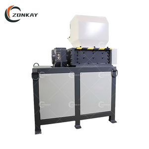 Buona qualità in acciaio inox motore del motore automatico scarto di rottami di metallo trituratore di alluminio può triturazione macchina prezzo - Product Image 4