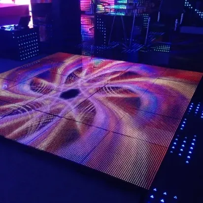 P3.91 p4.81 P5 P6 Led sàn nhảy Màn hình hiển thị DJ gian hàng âm nhạc thanh LED Video Panel tường