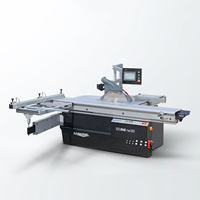 Vente d'usine bon prix Super Europe CE qualité coupe du bois CNC scie à table coulissante scie à panneau coulissante automatique