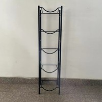 Étagère de rangement robuste à 4 niveaux, de haute qualité, avec paniers amovibles, pour bouteilles d'eau de 5 gallons