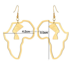 Orecchino egizio oro 18k, - Product Image 4