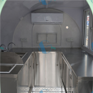 Camion de nourriture pour hot-dogs mobile personnalisable à <span class=keywords><strong>prix</strong></span> Offres Spéciales chariot de nourriture pour <span class=keywords><strong>crêpes</strong></span> petite remorque de restauration entièrement équipée - Product Image 6