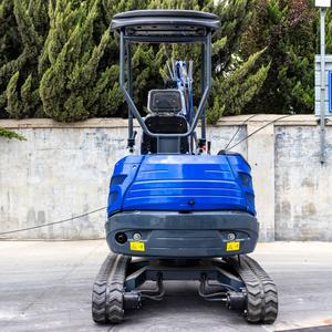 Vente directe d'usine Mini excavatrice de 2.5 tonnes Nouvelle mini excavatrice de construction de verger agricole en gros bon marché - Product Image 6