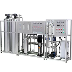 Système commercial de purification d'eau par osmose inverse/prix de la station de traitement de l'eau potable