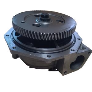 Pompe à eau moteur 3406 135-4926 adaptée aux excavatrices et pelle-rétrocaveuses à moteur diesel à engrenages hélicoïdaux, pompe à eau 3406 mécanique - Product Image 1