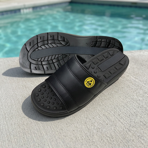 ESD Anti-Fatigue Slippers Shoes Ergonomic designed Made in Korea - Product Image 2