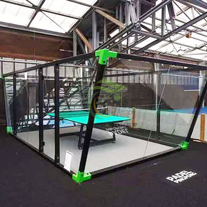 Table de tennis de table et de padel d'intérieur de haute qualité, raquettes, terrain de padel, terrain de ping-pong - Product Image 5
