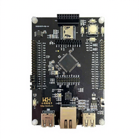 Módulo de Placa de Desarrollo de Montaje Estándar de Uso General WCH CH32V307-EVT, Convertidor Serial USB UART/SPI/I2C de Alta Velocidad
