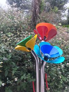 Instrumen Musik Luar Ruangan Berkualitas Tinggi, Murah, dan Harmonis, Bentuk Bunga Lonceng untuk Taman Bermain, Taman, dan Taman Kanak-Kanak - Product Image 3