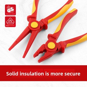 คีมตัดสายไฟอเนกประสงค์ รุ่น EXPLOIT ผลิตจากเหล็กโครเมียมวานาเดียม คุณภาพอุตสาหกรรม พร้อมด้ามจับกันลื่น ฟังก์ชั่นวัดขนาดในตัว - Product Image 2