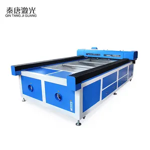 1325 co2 laser engraving cutting machine big working area 4*8 feet for wood, leather, PVC, MDF