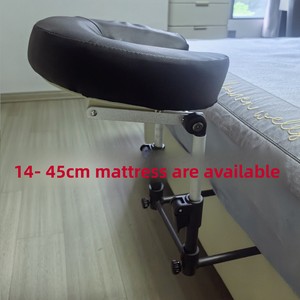 <span class=keywords><strong>Almohada</strong></span> de recuperación postoperatoria multifuncional portátil con orificio para la cara y soporte de masaje de fibra para reposacabezas en camas de belleza - Product Image 4