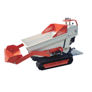 Mini-chargeuse compacte sur chenilles de 0,5 tonne (500 kg) avec godet pour usage en jardinage - Product Image 5