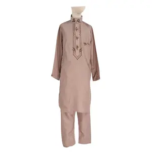 2022 New muslim clothing Classical ethnic clothing design thobe wholesale islamic kids