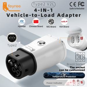 Adaptador Feyree V2L/V2H Nuevo Tipo 2, Enchufe de 16A y 3.5kW de Descarga para Autos MG/KIA/Hyundai - Product Image 3