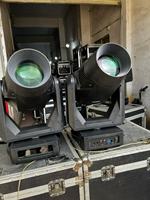 Projecteur mobile DMX512 Stagelight Acme XA-600led en métal, puissance 600W, garantie 1 an, idéal pour les grandes manifestations et événements festifs