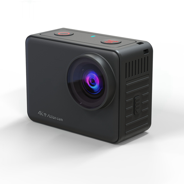 New Viran Body Waterproof 4K 60FPS Ultra HD Dual Screen Touch 2-inch Action Camera EIS Sport Camera