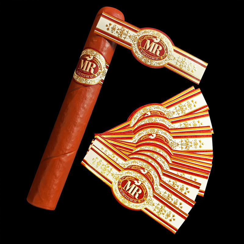 Classy Birthday Cigar Bands Hot Sale