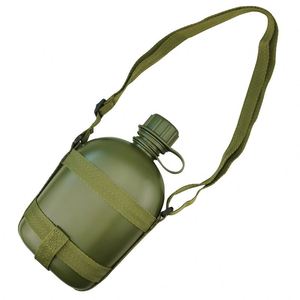 Muestra gratuita al por mayor: Botella de agua táctica con funda de lona, set de botella de agua táctica, cantimplora. - Product Image 6