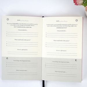 2025 Custom Logo Linen Fabric PU Cover A5/<b>A4</b> Business Office <b>Planner</b> Personalized Wedding Vows Book with Printed Journal Gift - Product Image 6