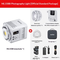 Lumière LED professionnelle bicolore pour photographie, équivalent 100W, fixation magnétique, éclairage d'appoint vidéo de studio pour prise de vue portable