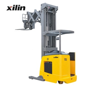 Xilin carretilla elevadora camiones 1600kg 1.6ton capacidad hidráulica doble tijeras tenedor eléctrico <span class=keywords><strong>a</strong></span> camión - Product Image 1