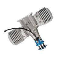 Moteur à essence bicylindre à deux temps GP178 178CC haute performance 21,5 CV pour avion RC à voilure fixe