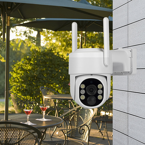 Kamera <span class=keywords><strong>CCTV</strong></span> tenaga surya, Kamera <span class=keywords><strong>CCTV</strong></span> luar ruangan Wifi kinerja tinggi 3D Digital pengurang kebisingan fungsi kamera kasar kekuatan matahari - Product Image 5
