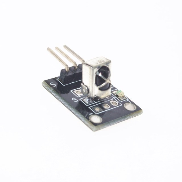 Smart Electronics 3pin KEYES KY-022 TL1838 VS1838B 1838 Universal IR Infrared Sensor Receiver Module for Diy Starter Kit
