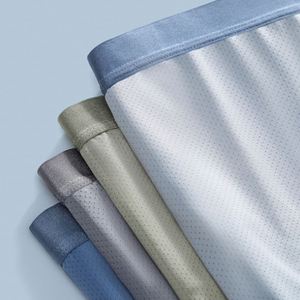 Ropa Interior de Seda de Hielo para Hombre, Bóxers de Verano, Transpirables, Antibacterianos, para Hombre, Talla Grande, Sin Costuras - Product Image 2